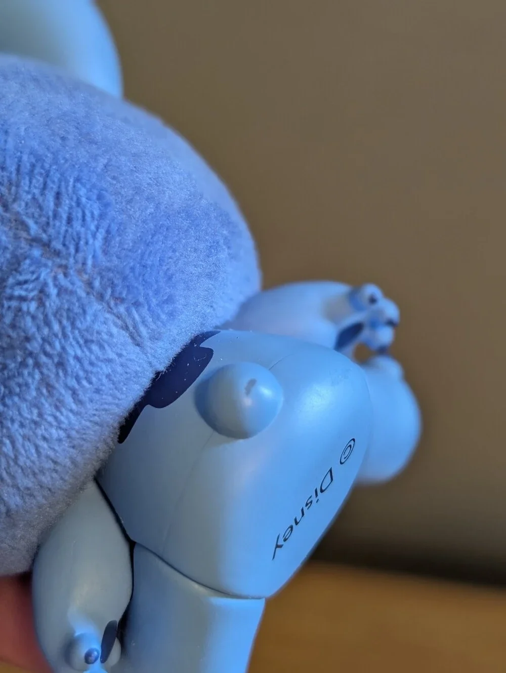 Disney Miniso Stitch Blueberry Fruit Headgear Blind box Figure Loose